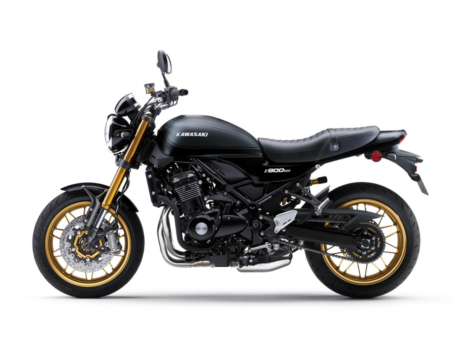 Мотоцикл KAWASAKI Z900 RS SE (Metallic Flat Spark Black / Metallic Matte Carbon Gray) 2025